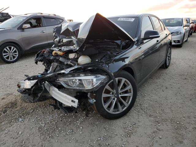 Photo 2 from auction – 2018 BMW 320 XI with VIN WBA8A3C51JA357706