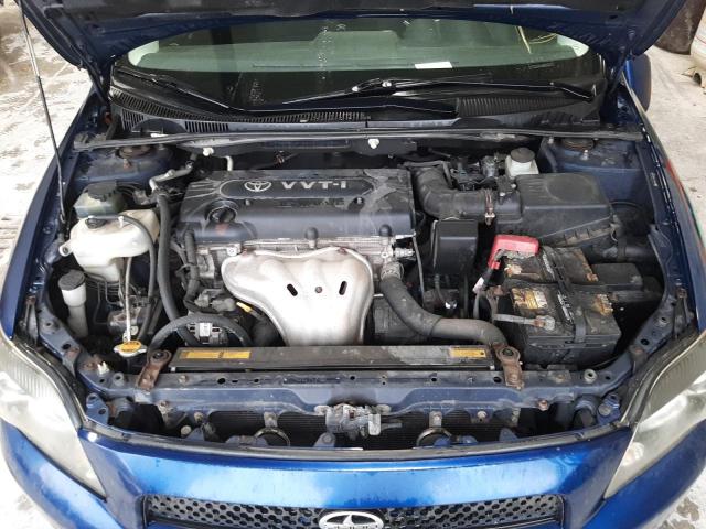 Photo 7 from auction – 2008 SCION TC with VIN JTKDE167280270705