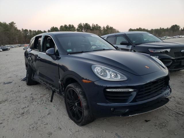 PORSCHE CAYENNE TU 2012 with VIN WP1AC2A20CLA82708 - Photo from auction