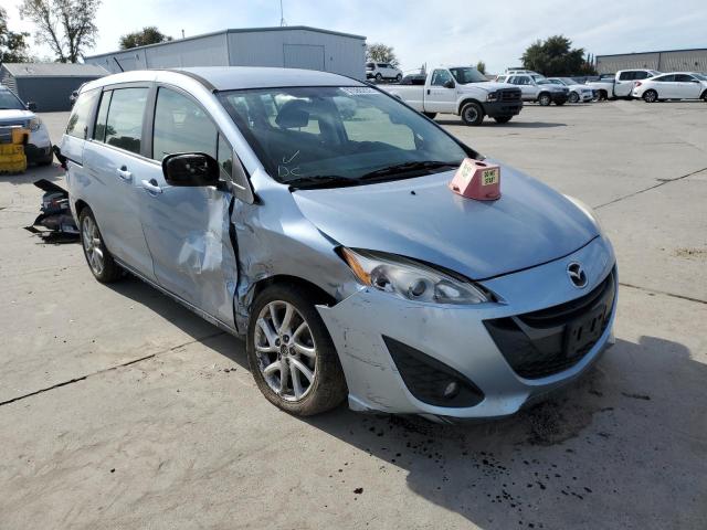 MAZDA 5 2012 with VIN JM1CW2CL5C0143074 - Photo from auction