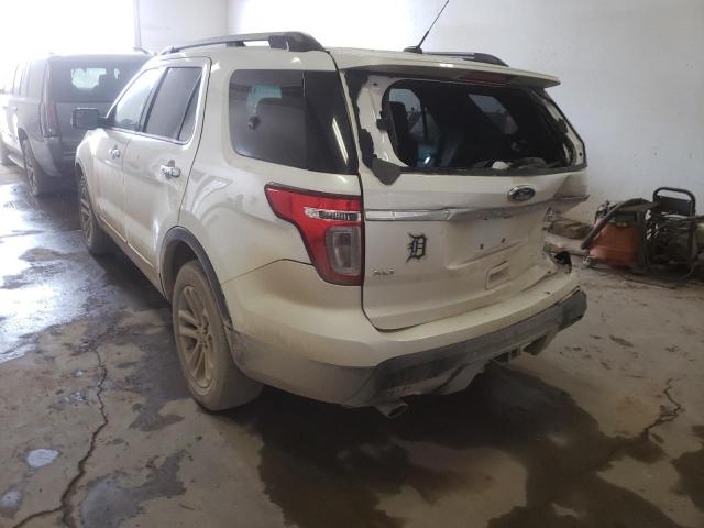 Photo 3 from auction – 2013 FORD EXPLORER X with VIN 1FM5K8D81DGC81538