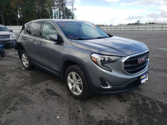 GMC TERRAIN SL 2018 with VIN 3GKALTEVXJL239226 - Photo from auction