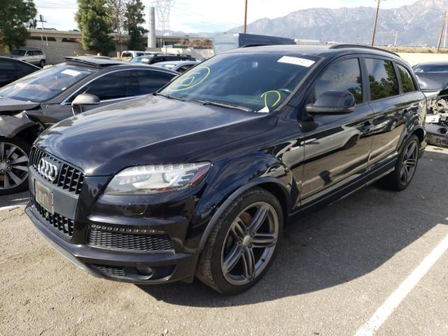 Photo 2 from auction – 2015 AUDI Q7 PRESTIG with VIN WA1DGAFE8FD005559
