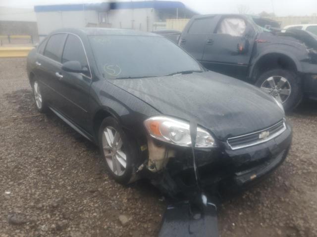 CHEVROLET IMPALA LTZ 2011 with VIN 2G1WC5EM0B1106104 - Photo from auction