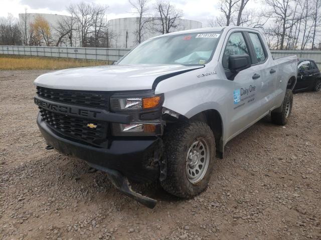 Photo 2 from auction – 2019 CHEVROLET SILVERADO with VIN 1GCRYAEH1KZ228026