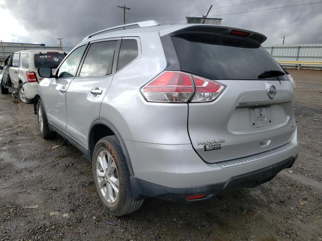 Photo 3 from auction – 2016 NISSAN ROGUE S with VIN KNMAT2MV3GP671046