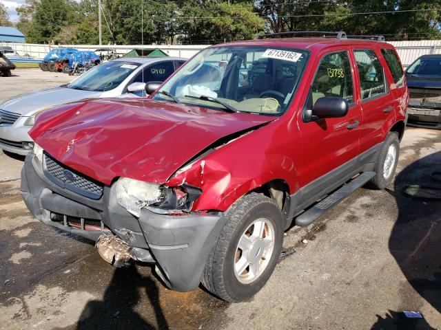 Photo 2 from auction – 2004 FORD ESCAPE XLS with VIN 1FMYU02124DA06812