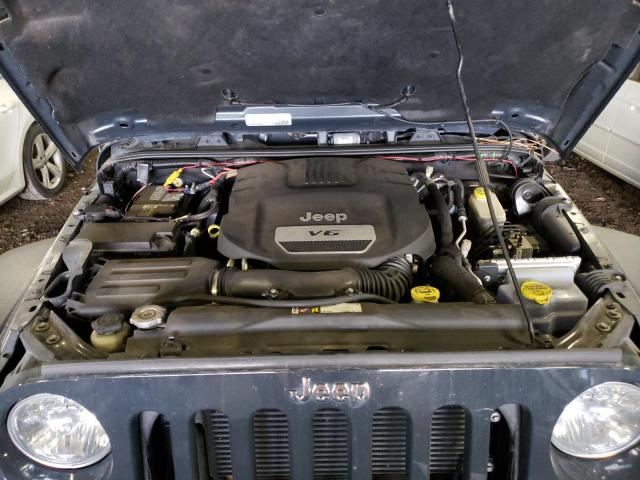 Photo 7 from auction – 2016 JEEP WRANGLER U with VIN 1C4BJWFG8GL292910