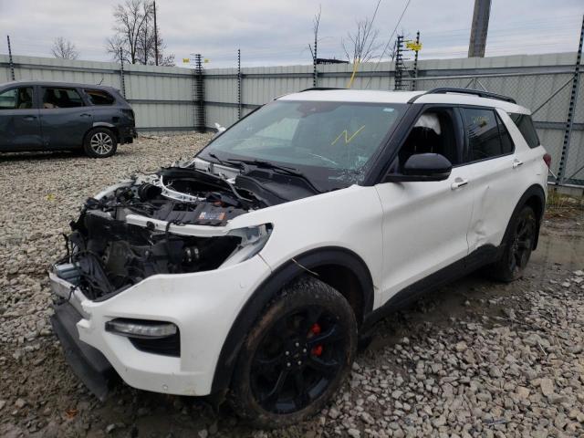 Photo 2 from auction – 2020 FORD EXPLORER S with VIN 1FM5K8GC3LGB93637