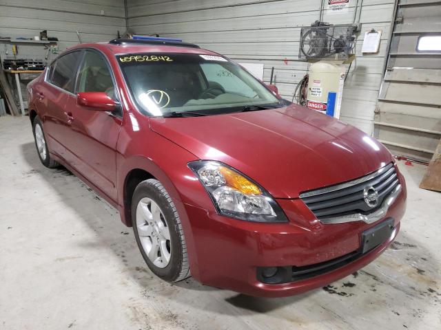 NISSAN ALTIMA 2.5 2007 with VIN 1N4AL21E27C181652 - Photo from auction