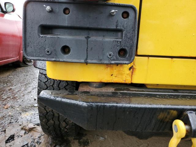 Photo 9 from auction – 2002 JEEP WRANGLER / with VIN 1J4FA49S22P730130