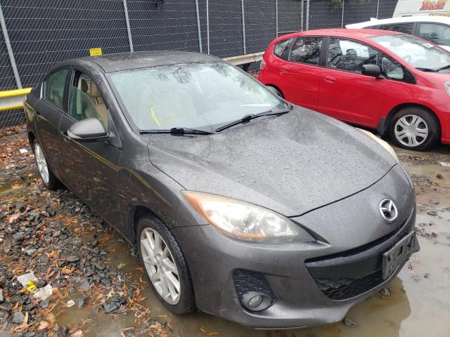 MAZDA 3 S 2012 with VIN JM1BL1W63C1584281 - Photo from auction