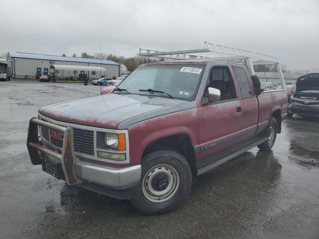 Photo 2 from auction – 1989 GMC SIERRA K15 with VIN 2GTEK19H1K1533593
