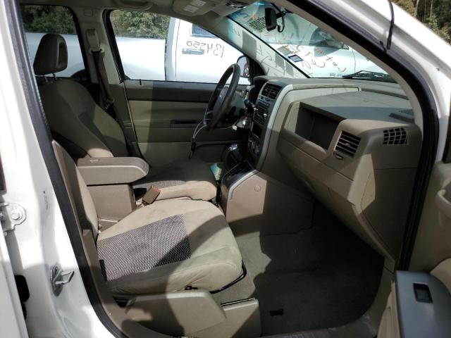 Photo 5 from auction – 2007 JEEP COMPASS with VIN 1J8FF47W97D585781