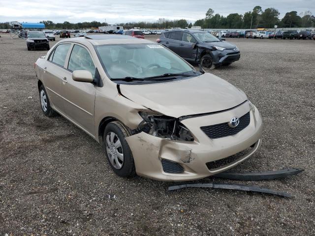 TOYOTA COROLLA BA 2010 with VIN 1NXBU4EE5AZ228896 - Photo from auction