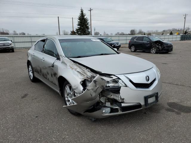 ACURA TL 2009 with VIN 19UUA86589A026368 - Photo from auction