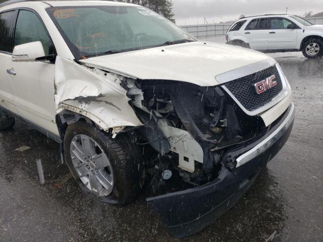Photo 9 from auction – 2010 GMC ACADIA SLT with VIN 1GKLRNED3AJ158506