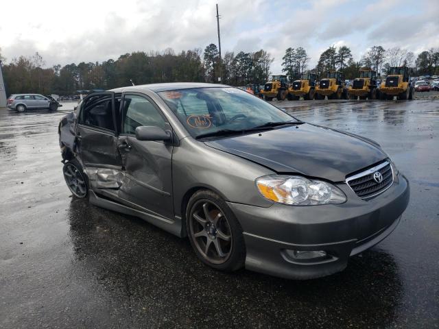 TOYOTA COROLLA CE 2006 with VIN 1NXBR32E36Z586439 - Photo from auction