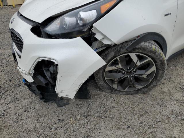 Photo 9 from auction – 2020 KIA SPORTAGE E with VIN KNDPNCAC4L7697937