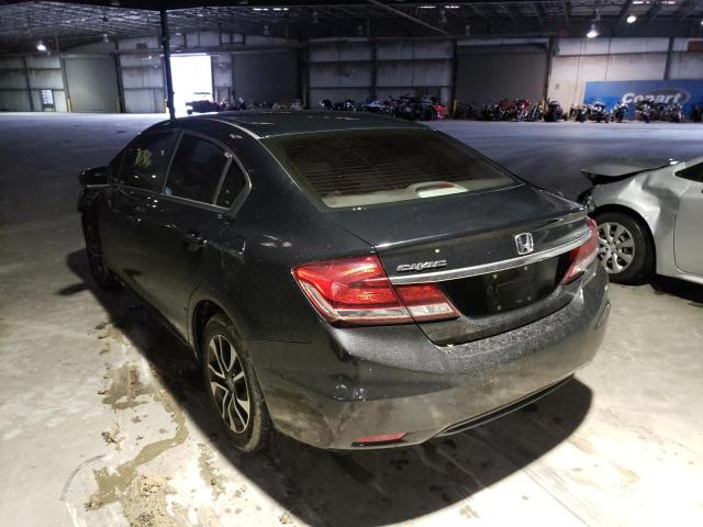 Photo 3 from auction – 2015 HONDA CIVIC EX with VIN 19XFB2F83FE205194