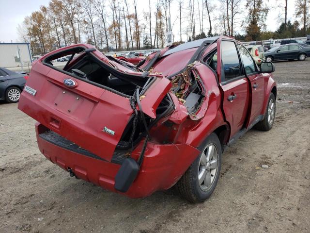 Photo 4 from auction – 2011 FORD ESCAPE XLT with VIN 1FMCU9DG9BKB46770