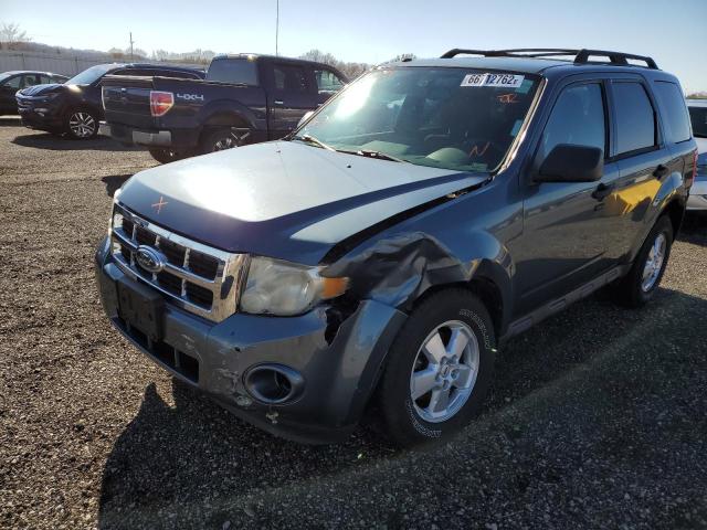 Photo 9 from auction – 2012 FORD ESCAPE XLT with VIN 1FMCU9DG1CKB41791