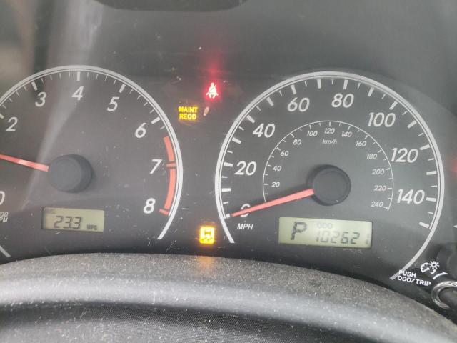 صورة رقم 8 من المزاد - 2012 TOYOTA COROLLA BA مع VIN 5YFBU4EE3CP062110