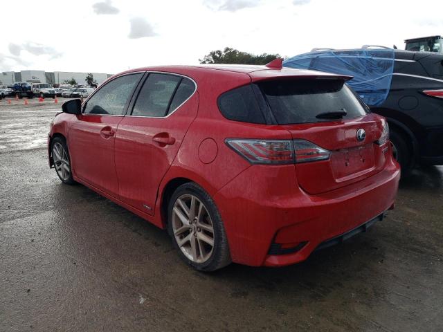 Photo 2 from auction – 2015 LEXUS CT 200 with VIN JTHKD5BH0F2222627