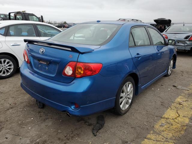 Photo 4 from auction – 2009 TOYOTA COROLLA BA with VIN 2T1BU40E29C121082