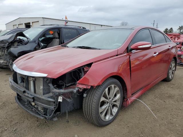 Photo 2 from auction – 2014 HYUNDAI SONATA SE with VIN 5NPEC4AB4EH872325