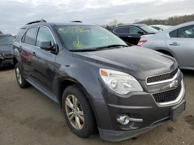 CHEVROLET EQUINOX LT 2014 with VIN 1GNFLGEK1EZ118637 - Photo from auction