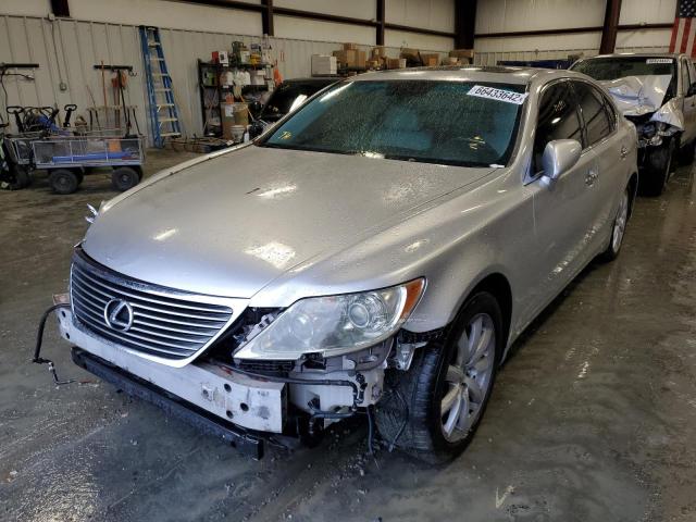 Photo 2 from auction – 2009 LEXUS LS 460 with VIN JTHBL46F495086902