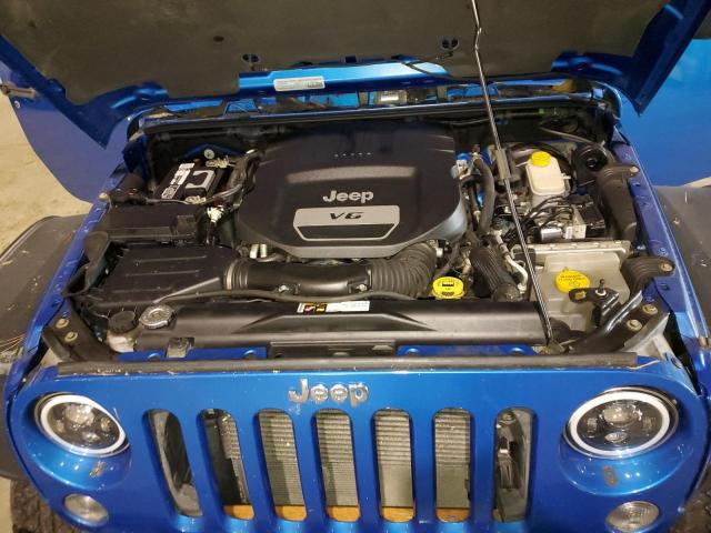 Photo 7 from auction – 2015 JEEP WRANGLER U with VIN 1C4BJWEG8FL529007