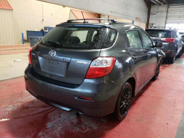 Photo 4 from auction – 2009 TOYOTA COROLLA MA with VIN 2T1KU40E69C054602