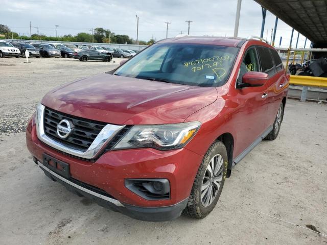 Photo 2 from auction – 2017 NISSAN PATHFINDER with VIN 5N1DR2MN6HC901291
