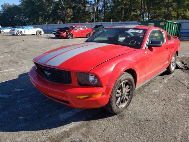 Photo 2 from auction – 2006 FORD MUSTANG with VIN 1ZVFT80N065122409