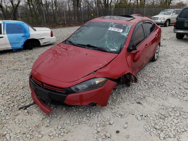 Photo 2 from auction – 2013 DODGE DART SXT with VIN 1C3CDFBH9DD699073