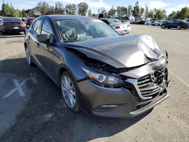 Photo 1 from auction – 2017 MAZDA 3 TOURING with VIN JM1BN1L33H1134951