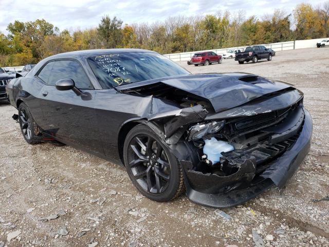 DODGE CHALLENGER 2022 with VIN 2C3CDZJG7NH137087 - Photo from auction