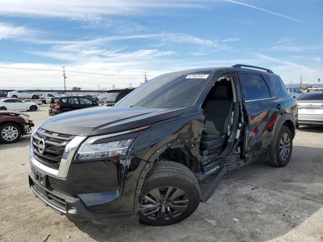 Photo 2 from auction – 2022 NISSAN PATHFINDER with VIN 5N1DR3BB8NC240194