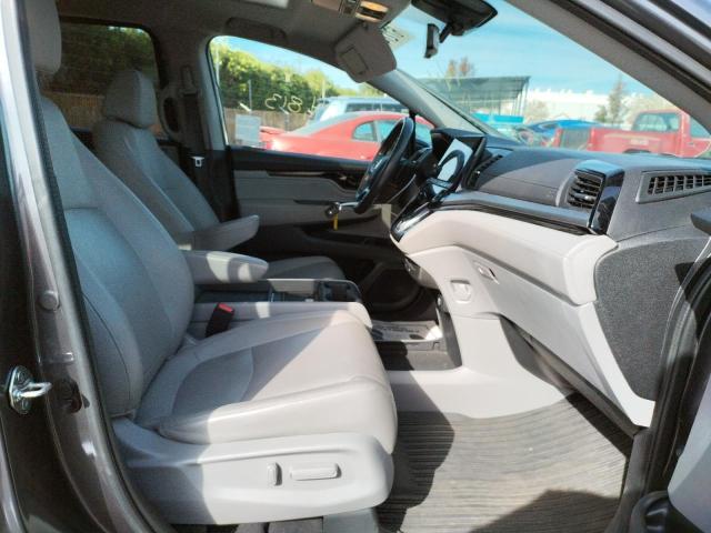 Photo 5 from auction – 2018 HONDA ODYSSEY EL with VIN 5FNRL6H93JB061673