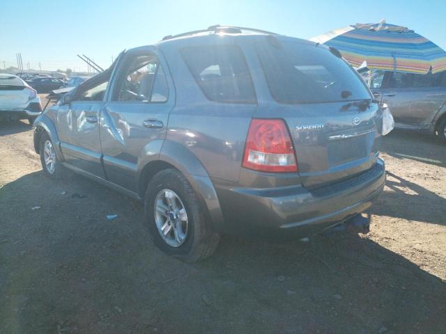 Photo 3 from auction – 2005 KIA SORENTO EX with VIN KNDJD733955359297