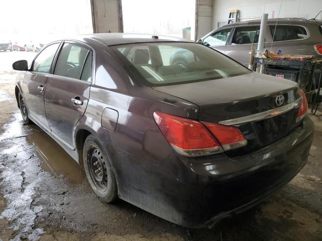 Photo 3 from auction – 2011 TOYOTA AVALON BAS with VIN 4T1BK3DB3BU397324