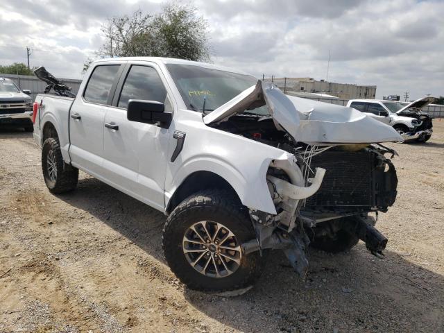 FORD F150 SUPER 2021 with VIN 1FTFW1E50MKD90224 - Photo from auction