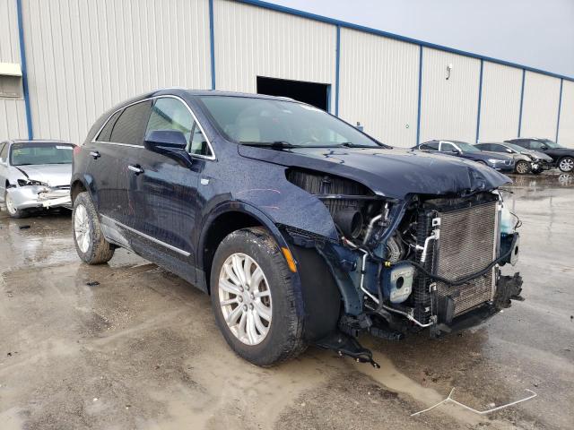 CADILLAC XT5 2017 with VIN 1GYKNARSXHZ195059 - Photo from auction