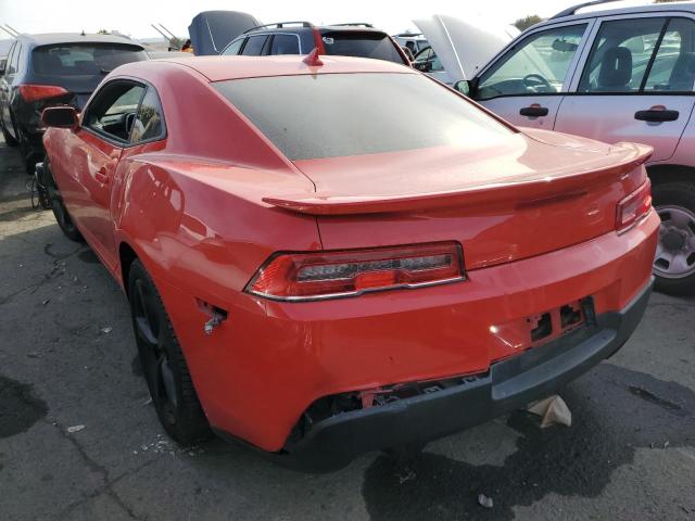 Photo 3 from auction – 2015 CHEVROLET CAMARO SS with VIN 2G1FG1EW6F9130428