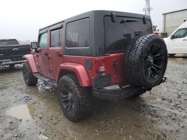 Photo 3 from auction – 2012 JEEP WRANGLER U with VIN 1C4HJWEG2CL133273