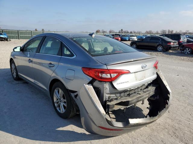 Photo 3 from auction – 2017 HYUNDAI SONATA SE with VIN 5NPE24AF0HH477052