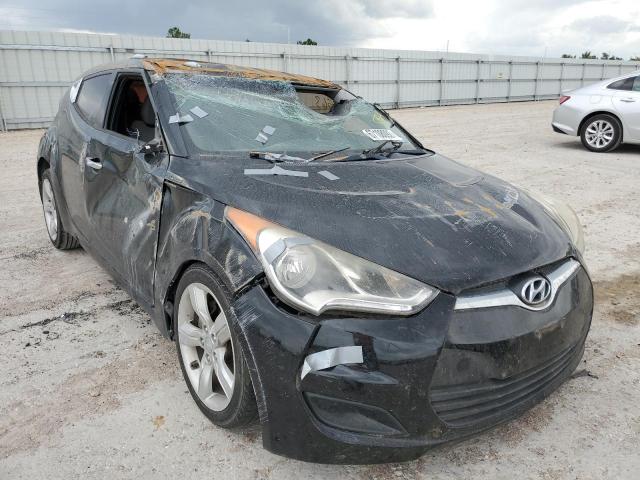 HYUNDAI VELOSTER 2012 with VIN KMHTC6AD2CU020297 - Photo from auction