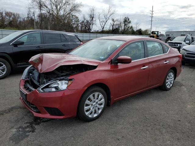 Photo 2 from auction – 2016 NISSAN SENTRA S with VIN 3N1AB7AP1GL670644